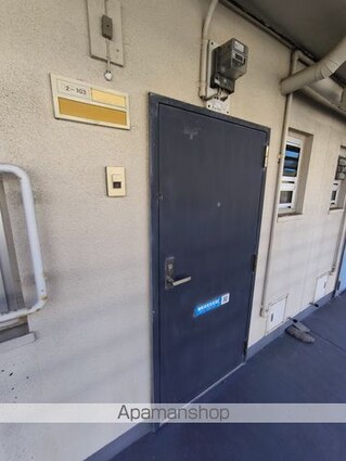 ビレッジハウス藤田２号棟[1DK/28.98m2]のエントランス