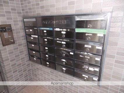 ハイフラッツ２１３[3LDK/72.58m2]の共用部4