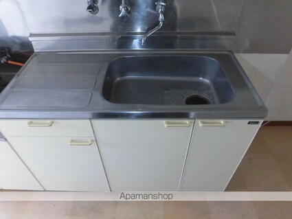 砂屋戸ハイツ[1K/24.79m2]のキッチン