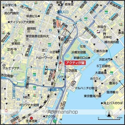 アクティ汐留[3LDK/86m2]のその他内装