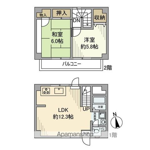 間取り：212058747374