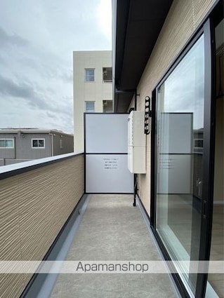 ＦＯＮＴＡＮＡ（フォンターナ）[1LDK/32.38m2]のバルコニー