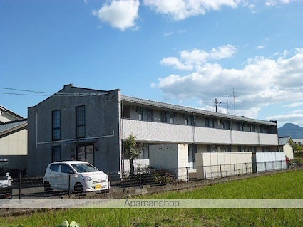 レオパレスラポール[1K/26.49m2]の外観1