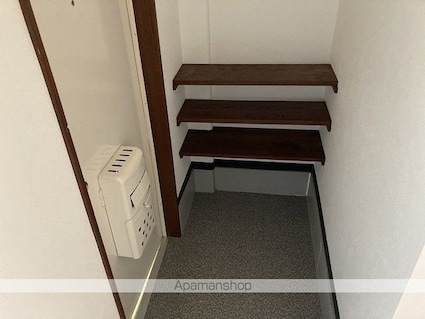 サンコーポラス[1K/23.19m2]の玄関