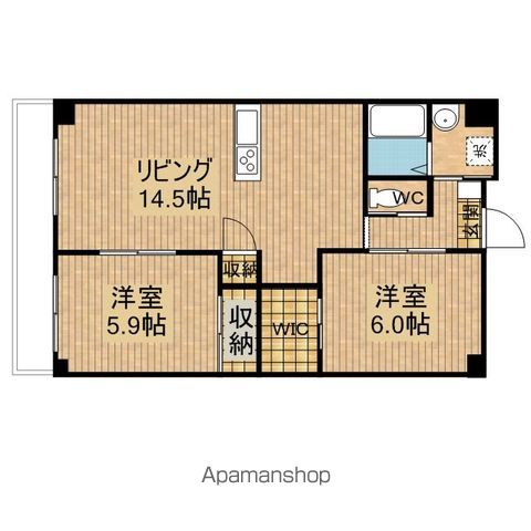 ロイヤルステージの間取り写真