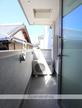 フジパレス日根野駅南Ⅱ番館[1LDK/38.08m2]のバルコニー