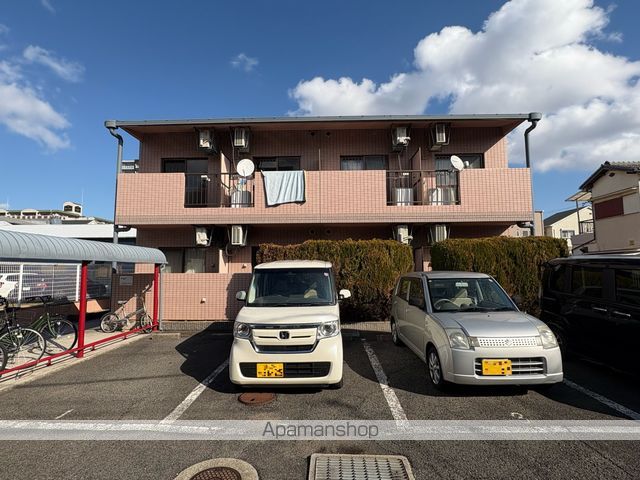 コンフォールの外観写真