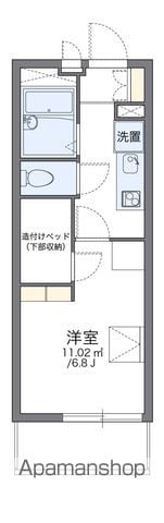 レオパレス宮前平の間取り