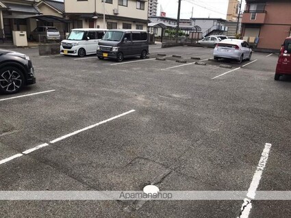 パナハイツやまぐちＡ[1LDK/35.92m2]の駐車場