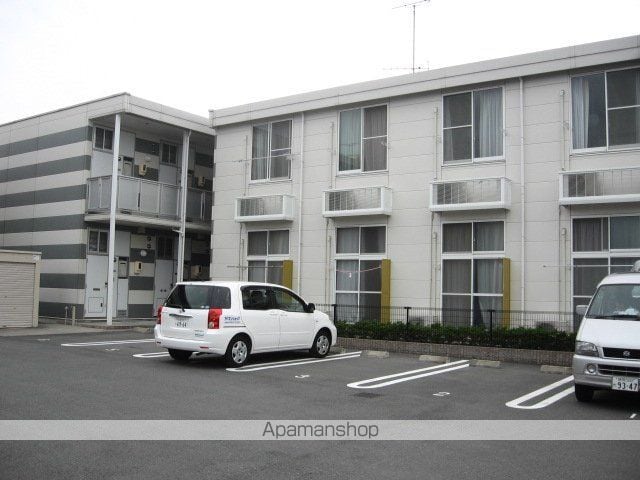 レオパレスCLOVER HILLSの外観写真