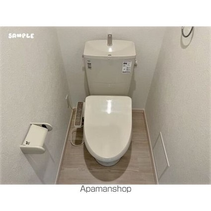 クロッシア御代田Ａ[1K/30.01m2]のトイレ