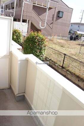 広島県福山市南今津町[1R/32.9m2]のバルコニー