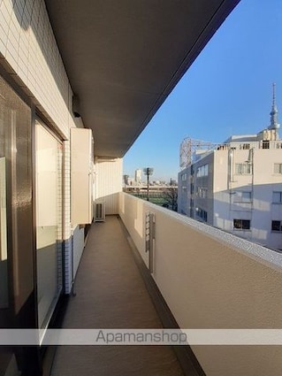 アン　ハヤシ　インク[2LDK/75.69m2]のバルコニー