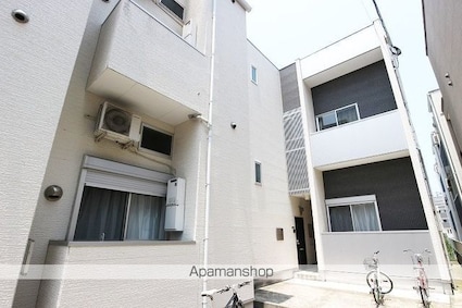 エバーブライト馬出[1K/21.76m2]の外観1