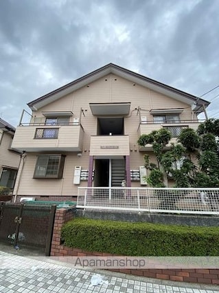 ロフティーフラワー１号館[1R/19.79m2]の外観1