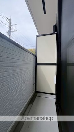 ＮｏｓｓＡめじろ台[1K/26.08m2]のバルコニー