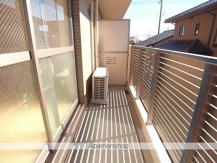アミクール日野[1LDK/45.59m2]のバルコニー
