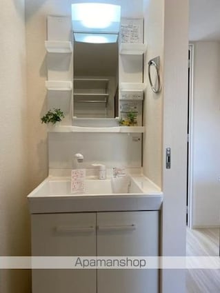 Ｄーｒｏｏｍ土樋[1K/26.66m2]の洗面所