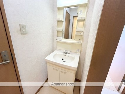 アネックスＡ[1K/25.08m2]の洗面所