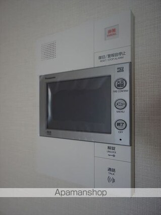 プレサンス名古屋ルクソリア[1K/21.09m2]のセキュリティ