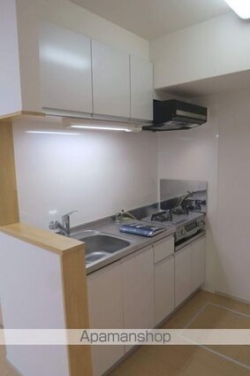 ポライトリー[1R/27.57m2]のキッチン