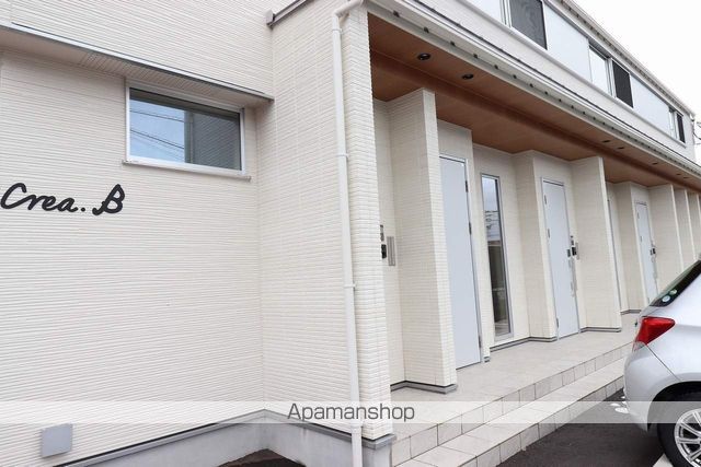 富山地鉄不二越上滝 不二越駅 徒歩20分 2階建 築6年の外観写真