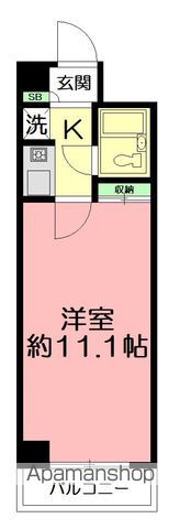 シーサイドビラ鵠沼の間取り写真