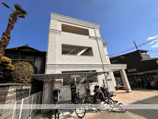 フェリスコート若江北町Iの外観写真