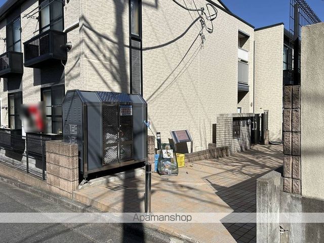 レオパレスルミエール西台の外観写真