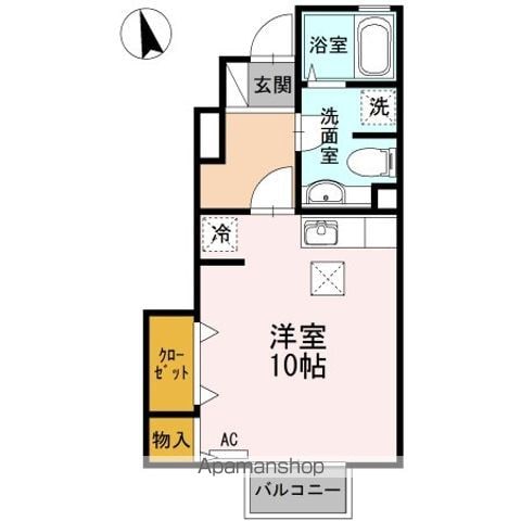 エスペランサ古泉IIの間取り写真