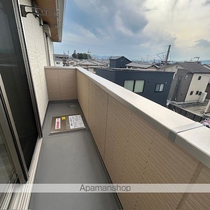 ＴｈｅＢｏｎｄｓ北中小路[1LDK/41.86m2]のバルコニー