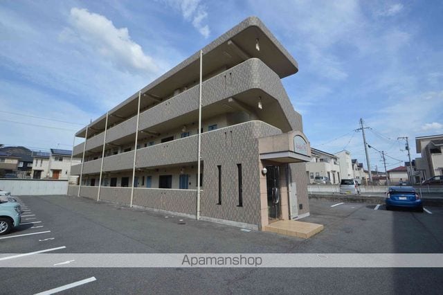 アザレアマンションAの外観写真