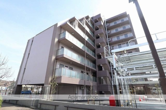 東京都東大和市上北台１丁目[1K/25.9m2]の外観5