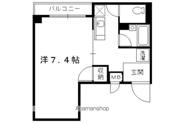 STABLE万寿寺の間取り写真