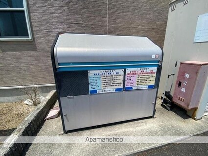 アスランリバーウエストＡ[1LDK/45.89m2]の共用部2