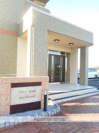 千葉県柏市若柴[1K/30.92m2]のエントランス