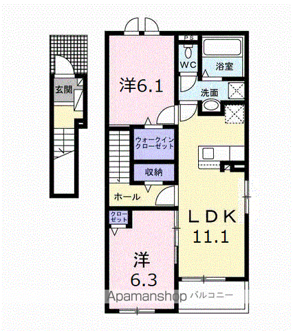 間取り：221014580500