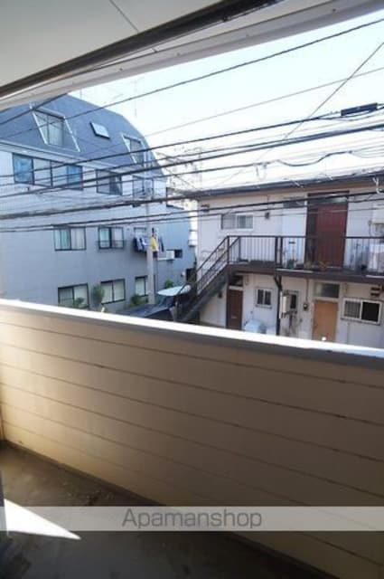 東京都中野区南台２丁目[1R/23m2]の眺望