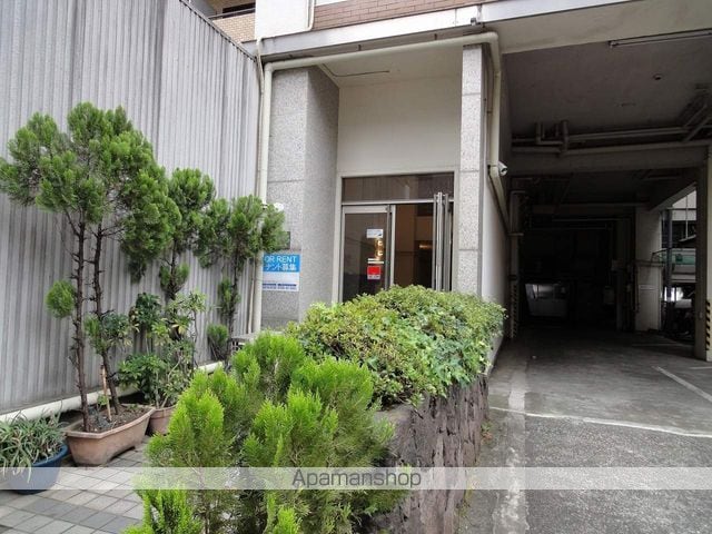 慶応マンション[1DK/23.4m2]のエントランス
