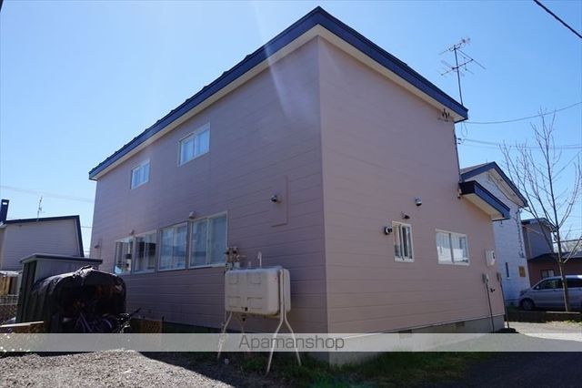 東川町13番廣澤借家の外観写真