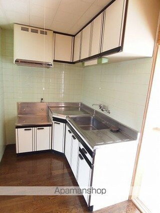 コーポラス幸武１０４[2DK/38m2]のキッチン