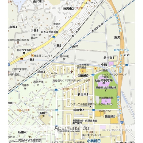 アフォリステーションノース弐番館の周辺写真