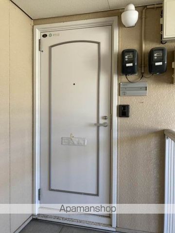 テイセキ物見山ハイツの玄関写真