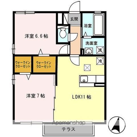 間取り：211060416085