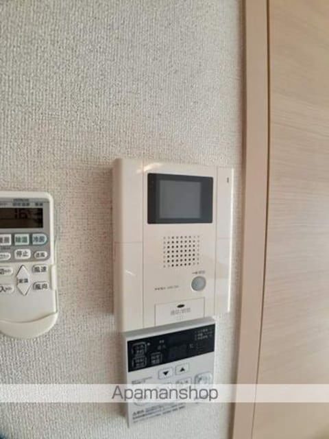 リヴェール栄谷[2LDK/53.09m2]のセキュリティ