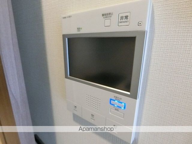 オーキッドレジデンス住吉[1DK/25.53m2]のセキュリティ