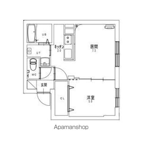 RELATE平岸の間取り写真