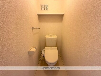 メゾン　ヒマワリ[1LDK/51.12m2]のトイレ