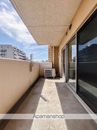 レジディア町屋[2LDK/60.81m2]のバルコニー