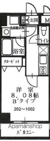 メインステージ西葛西IIの間取り写真